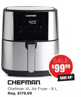Kitchen Stuff Plus Chefman xl air fryer offer