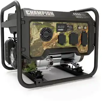 Canadian Tire Champion 3650w/4550w camouflake generator with co shield offer