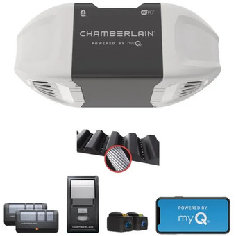 Canadian Tire Chamberlain 3/4-hp belt-drive wi-fi garage door opener offer