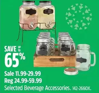 Canadian Tire Beverage accessories offer