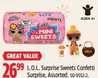 Canadian Tire L.o.l. surprise sweets confetti surprise offer
