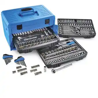 Canadian Tire Mastercraft 270-pc socket set 1/4", 3/8", 1/2"-drive offer