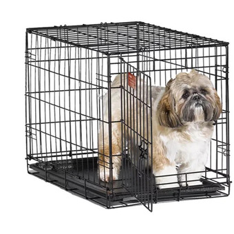 24" wire pet crate