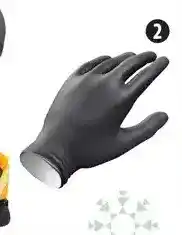 Canadian Tire Heavy-duty nitrile gloves offer