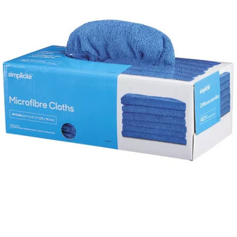 Canadian Tire Simplicite all-purpose microfibre cloths offer