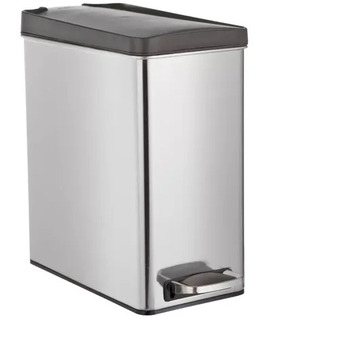 Canadian Tire Simple human 10l square step can bin | garbage bins offer