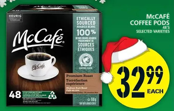 Food Basics Mccafe coffee pods offer