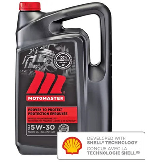 Canadian Tire Conventional motor oil offer