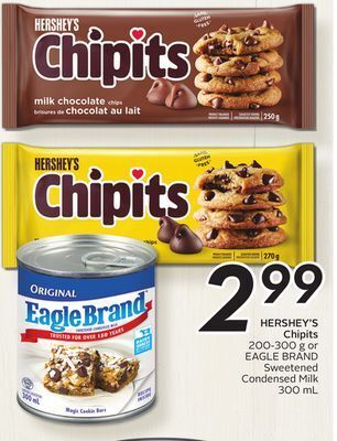 Sobeys Hershey's chipits offer