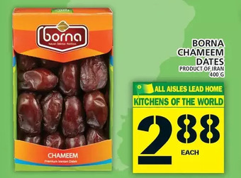 Food Basics Borna chameem dates offer