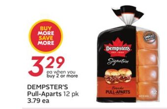 Sobeys Dempster's pull-aparts offer