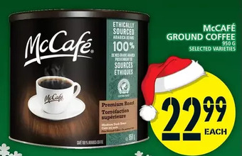 Food Basics Mccafe ground coffee offer