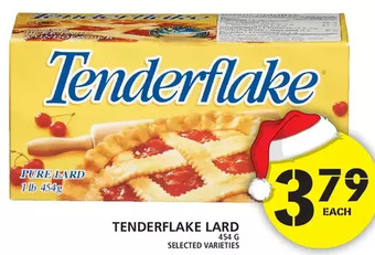 Food Basics Tenderflake lard offer