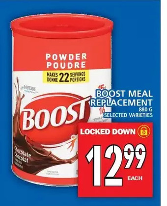 Food Basics Boost meal replacement offer