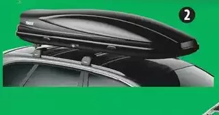 Canadian Tire Thule alpine convoy xt cargo box offer