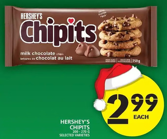 Food Basics Hershey's chipits offer