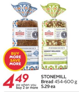 Sobeys Stonemill bread offer