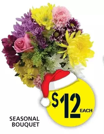 Food Basics Seasonal bouquet offer