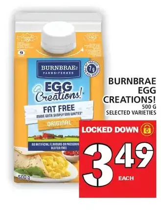 Food Basics Burnbrae egg creations! offer