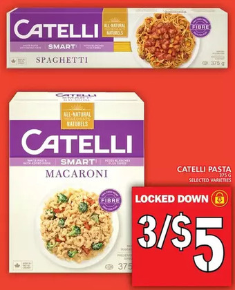 Food Basics Catelli pasta offer
