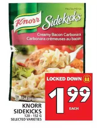 Food Basics Knorr sidekicks offer