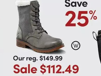 Mark's Shoes + boots offer