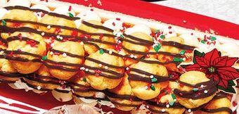 Sobeys Chocolate cream bouche cake offer