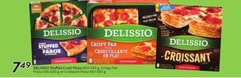 Sobeys Delissio stuffed crust pizza offer