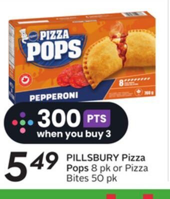 Sobeys Pillsbury pizza pops offer