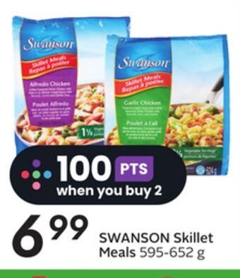 Sobeys Swanson skillet meals offer
