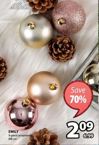 JYSK Emily (ornaments) offer