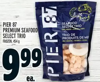 Metro Pier 87 premium seafood select trio offer