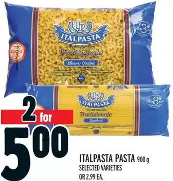Metro Italpasta pasta offer
