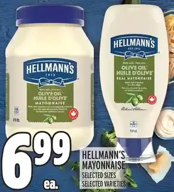 Metro Hellmann's mayonnaise offer