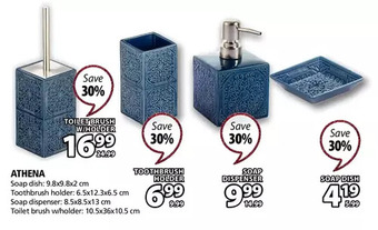 JYSK Athena (bathroom accessories) offer