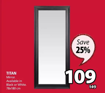 JYSK Titan offer