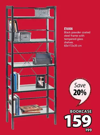 JYSK Evan (bookcase) offer