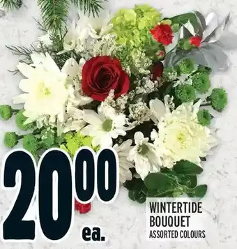 Metro Wintertide bouquet offer