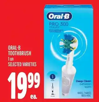 Metro Oral-b toothbrush offer