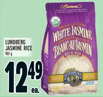 Metro Lundberg jasmine rice offer
