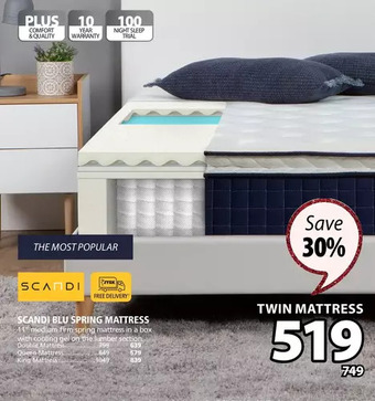 JYSK Scandi blu offer