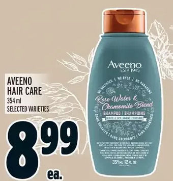 Metro Aveeno hair care offer