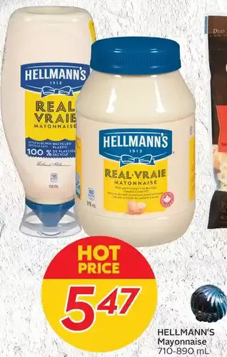 Hellmann's mayonnaise