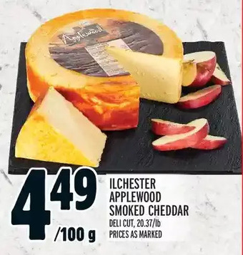 Metro Ilchester applewood smoked cheddar offer