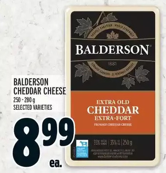 Metro Balderson cheddar cheese offer