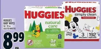Metro Huggies baby wipes offer