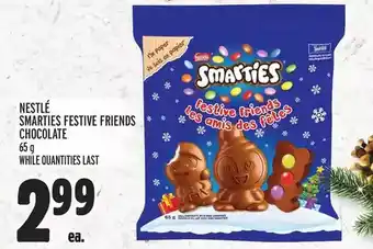 Metro Nestlé smarties festive friends chocolate offer