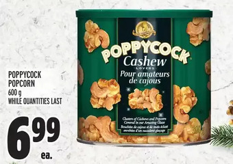 Metro Poppycock popcorn offer