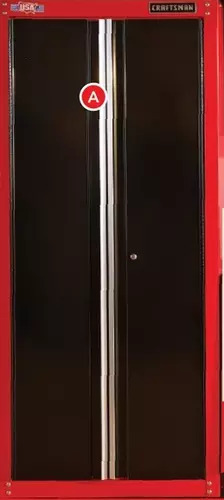 RONA Craftsman "s2000" 3-shelf garage cabinet offer