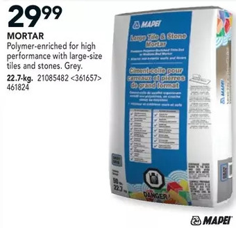 RONA Mortar offer
